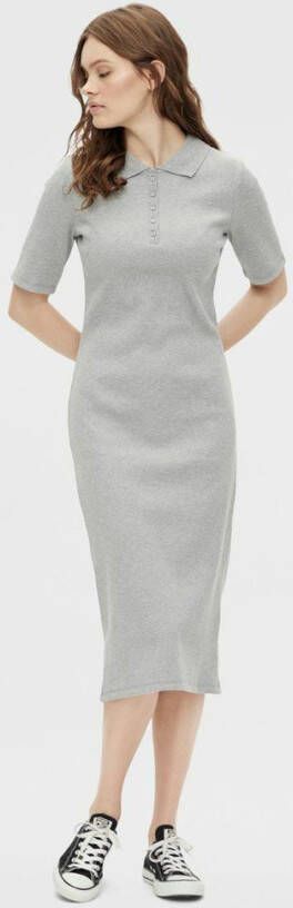 Pieces Midi jurk pcalina