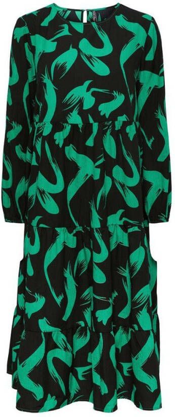 Pieces Midi jurk pcfobbi qx