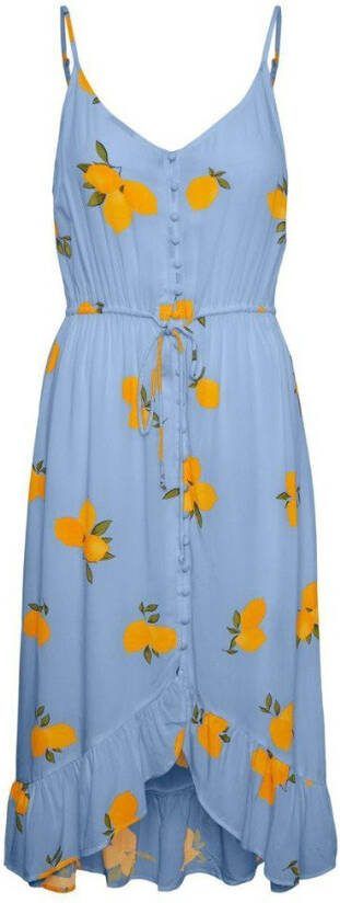 Pieces Midi jurk pckarla