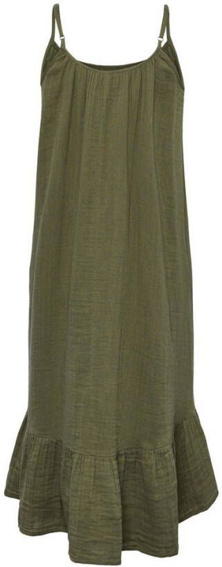 Pieces Midi jurk pclelou