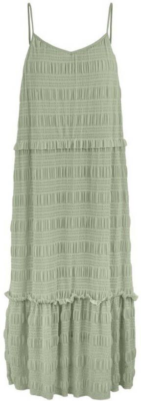 Pieces Midi jurk pclila