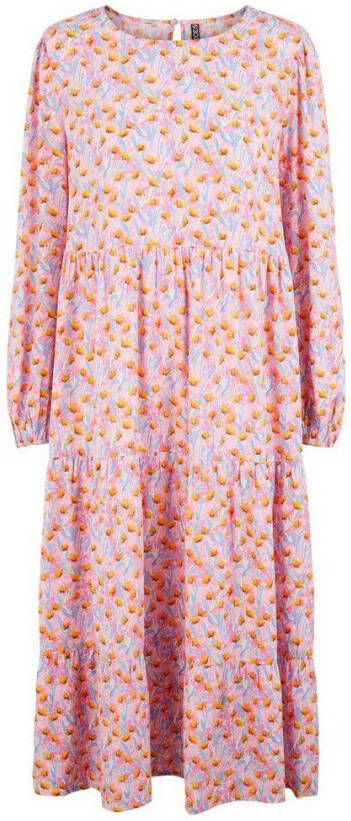 Pieces Midi jurk pcmecila