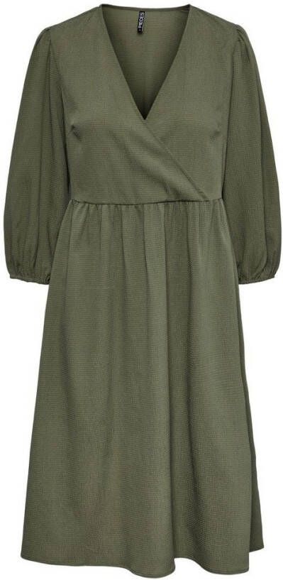 Pieces Midi jurk pcnaima