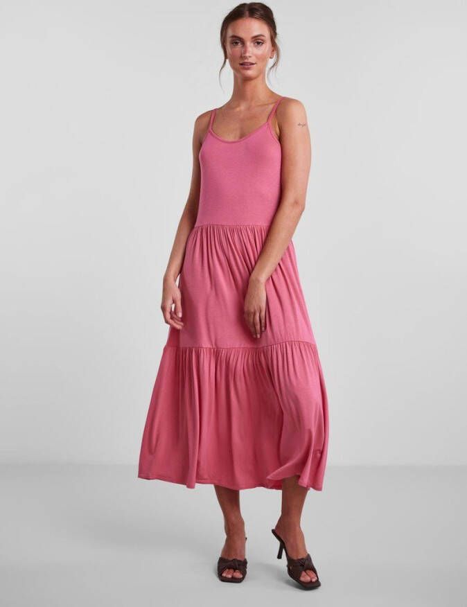 Pieces Midi jurk pcneora