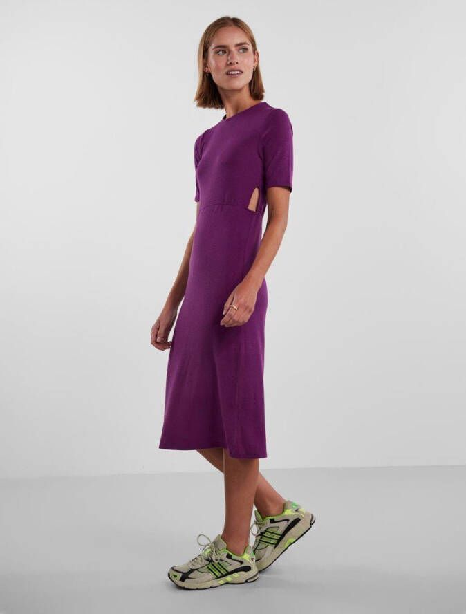 Pieces Midi jurk pcrosa