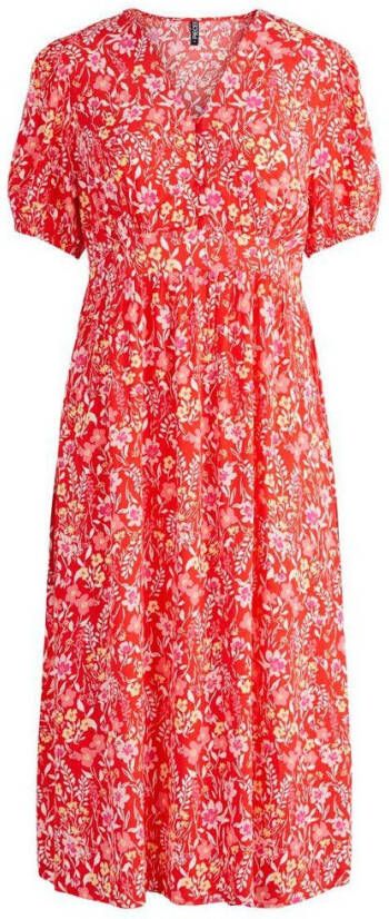 Pieces Midi jurk pcsandy qx