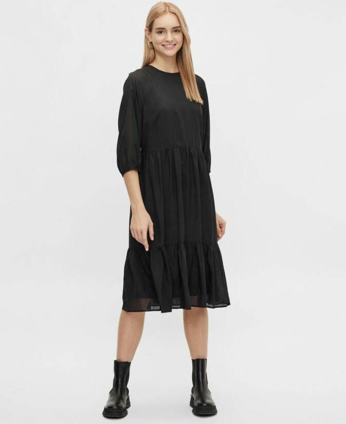 Pieces Midi jurk pcsasi