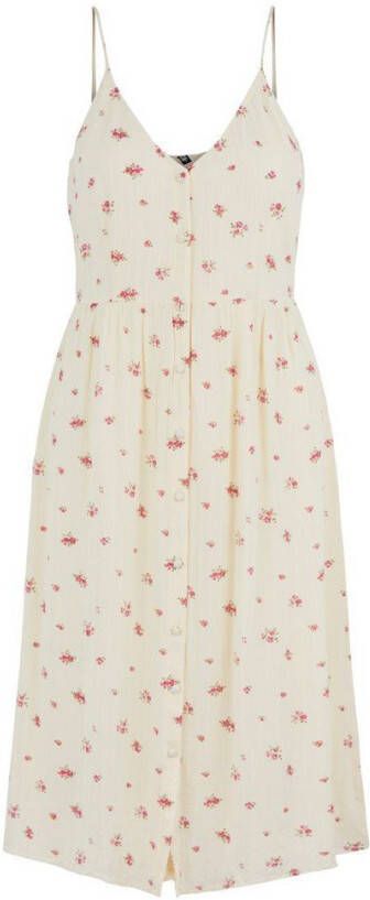 Pieces Midi jurk pcshea