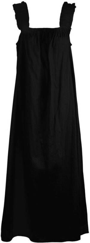 Pieces Midi jurk pcshella