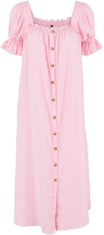 Pieces Midi jurk pcvanessa