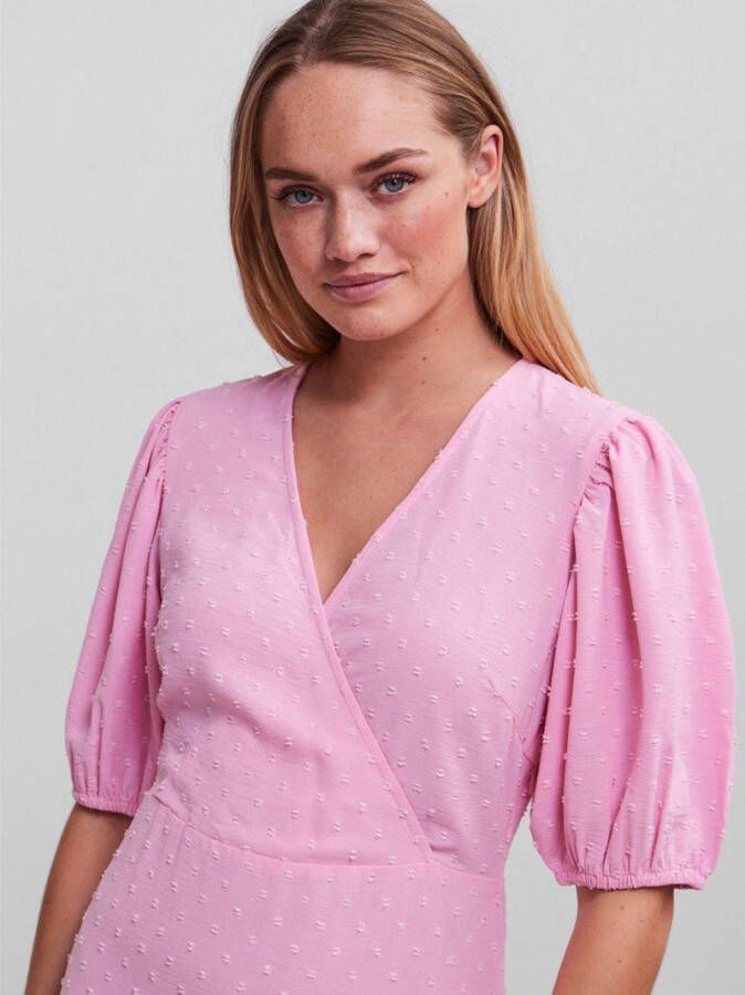 Pieces Midi jurk pcvivi