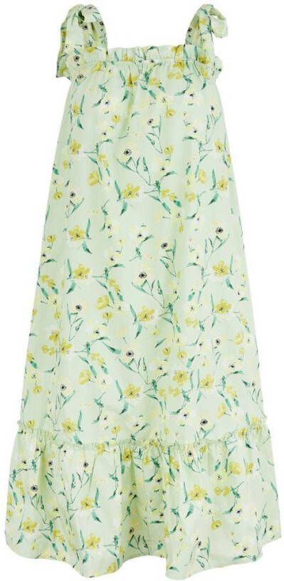 Pieces Midi jurk pcvlora