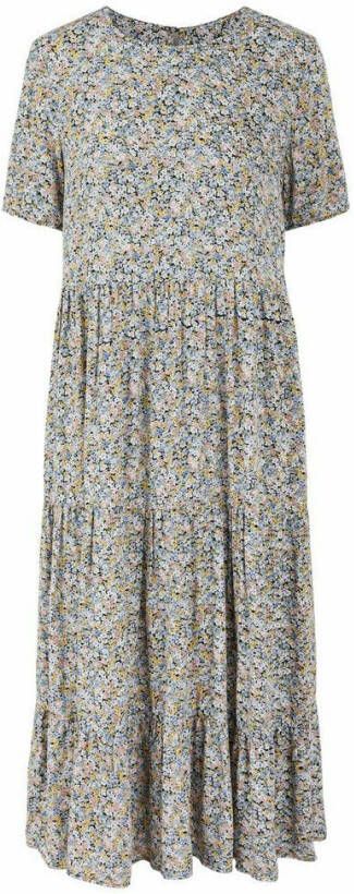 Pieces Midi jurk petite