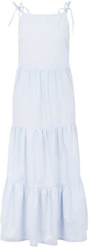 Pieces Midi slipdress katoenen