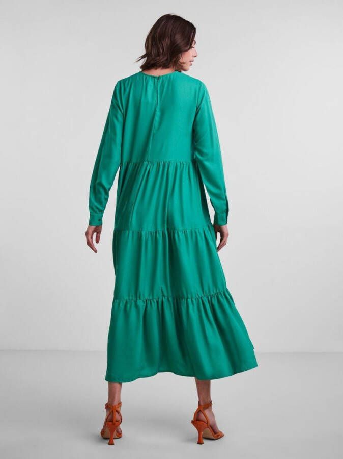 Pieces Midi strokenjurk pcalmu