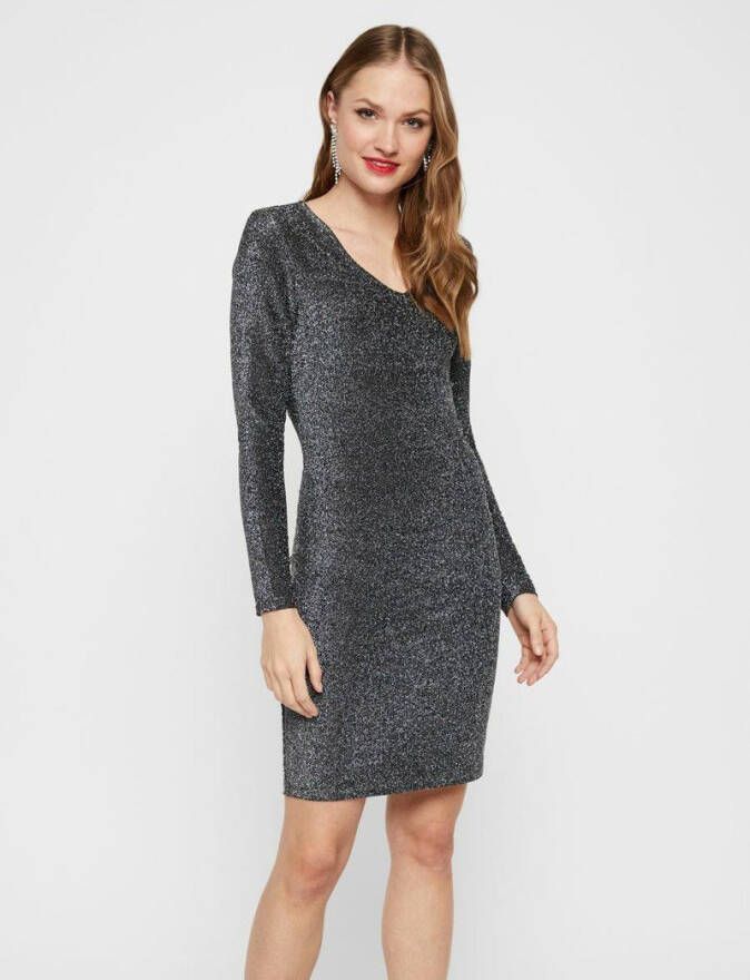 Pieces Mini jurk glitter