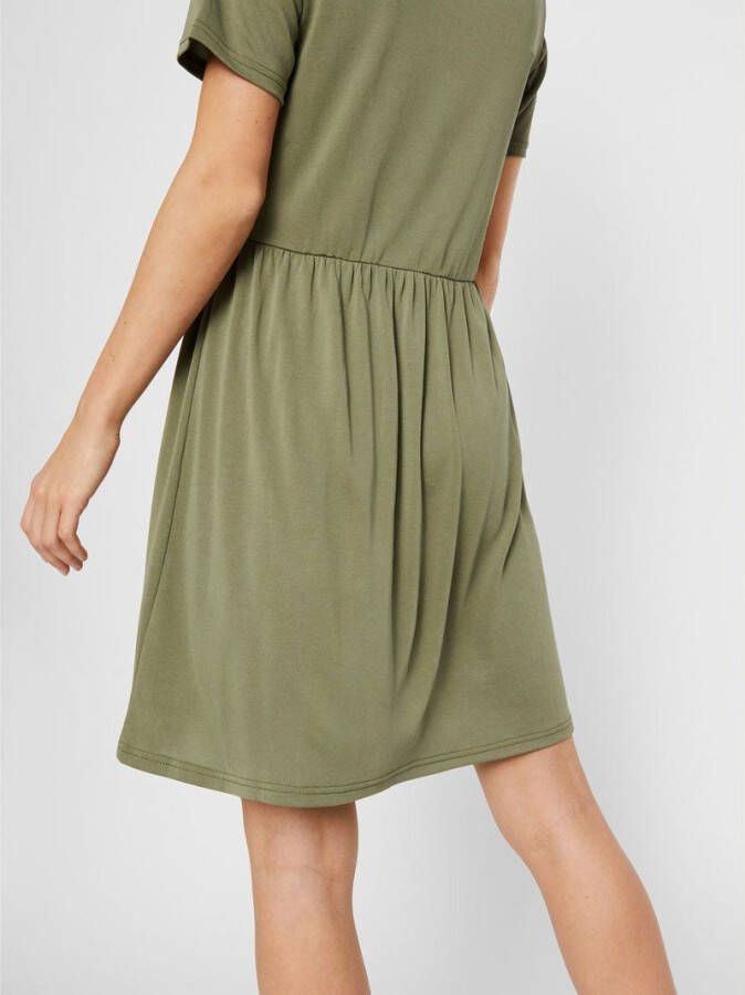 Pieces Kamala SS Dress , Groen, Dames