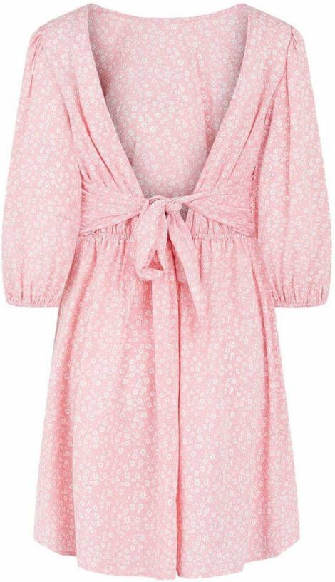 Pieces Mini jurk open rug