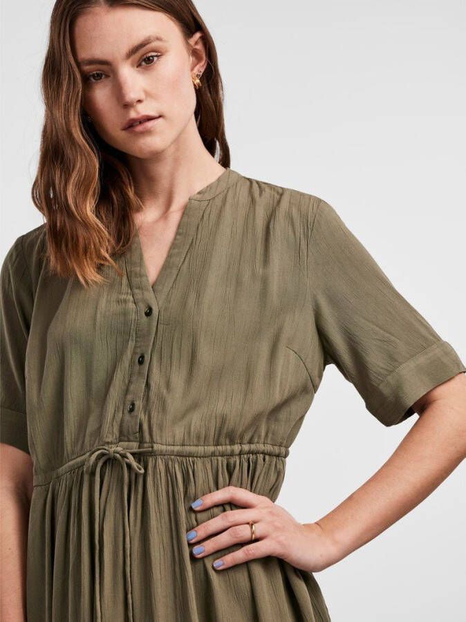 pieces Blousejurkje PCOTENA gemaakt van viscose