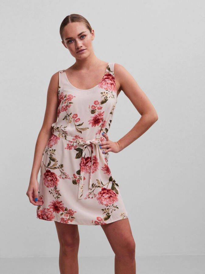 Pieces Mouwloze jurk pcnirika