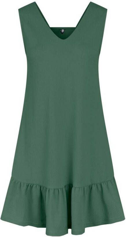 Pieces Mouwloze jurk pctabitha