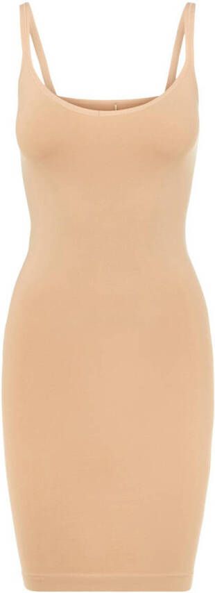 PIECES spaghettitop PCBALLROOM beige