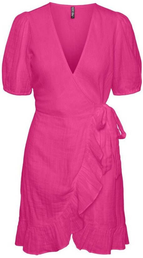 Pieces Casual kleedjes Roze Dames