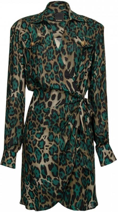 pinko Aix abito jurk