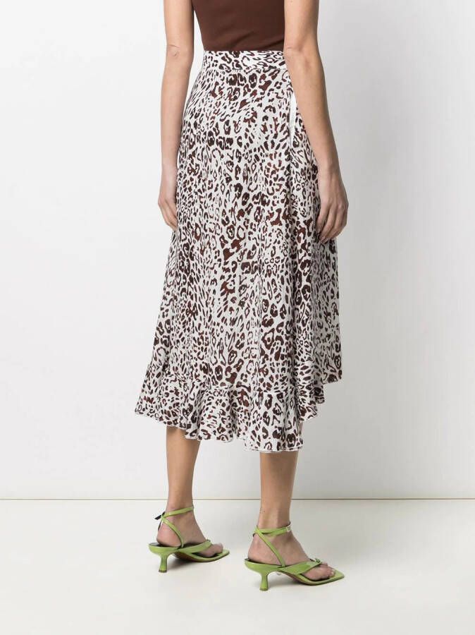 pinko Midirokken Wit Dames