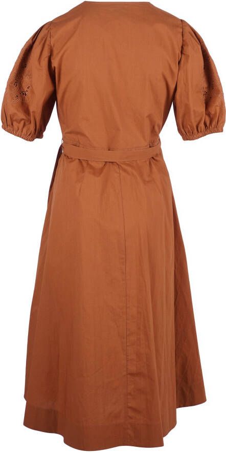 pinko Casual kleedjes Bruin Dames