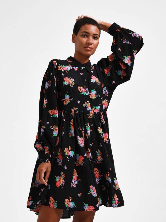 Selected Femme Blousejurk gebloemd