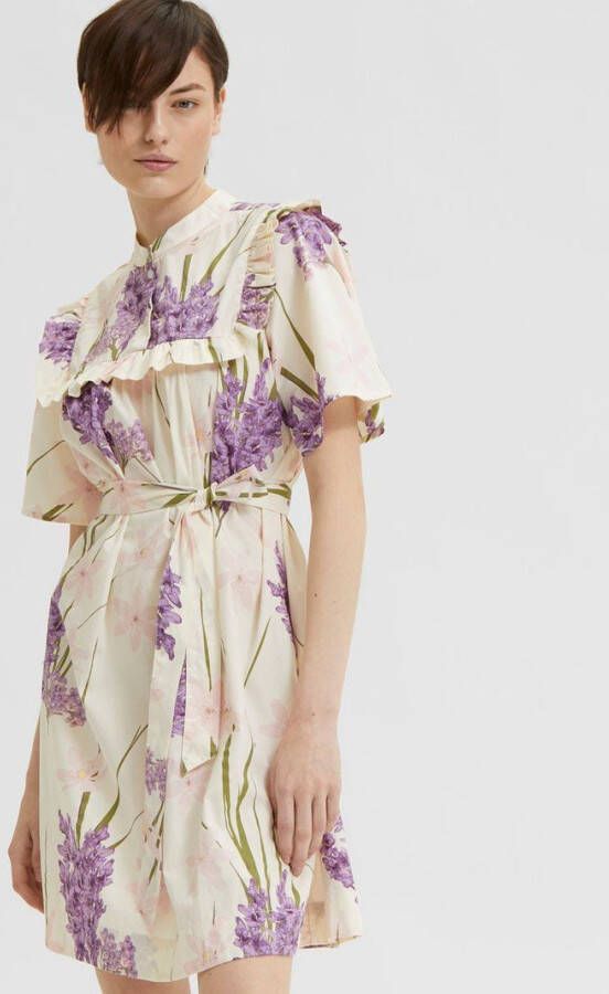 Selected Femme Blousejurk gebloemd