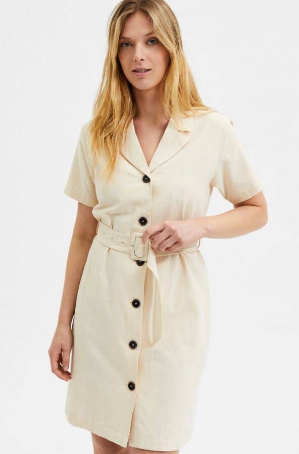 Selected Femme Blousejurk linnenmix