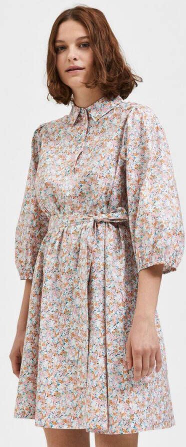 Selected Femme Blousejurk print