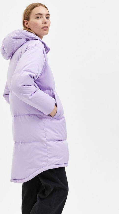 Selected Femme Donsjas lange pasvorm redown ®