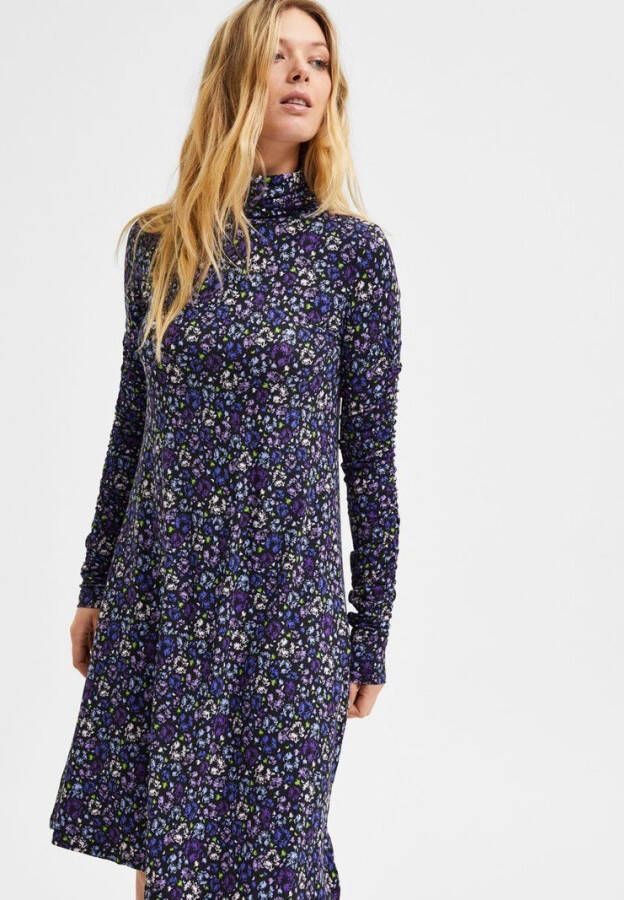 Selected Femme Jurk gebloemd