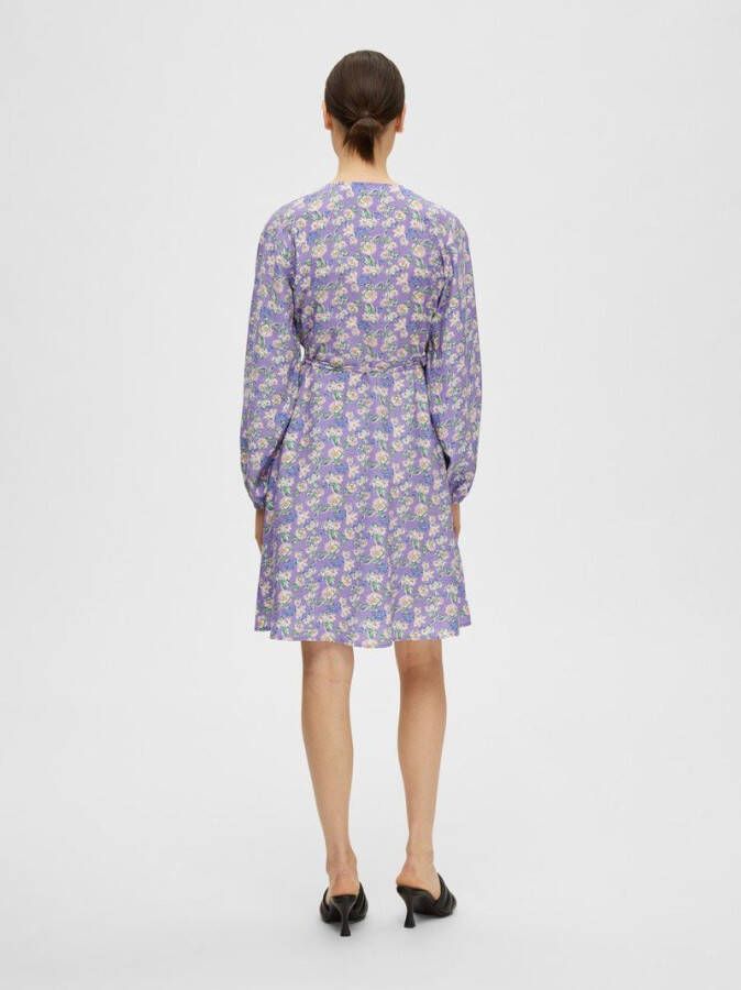 Selected Femme Jurk gebloemd