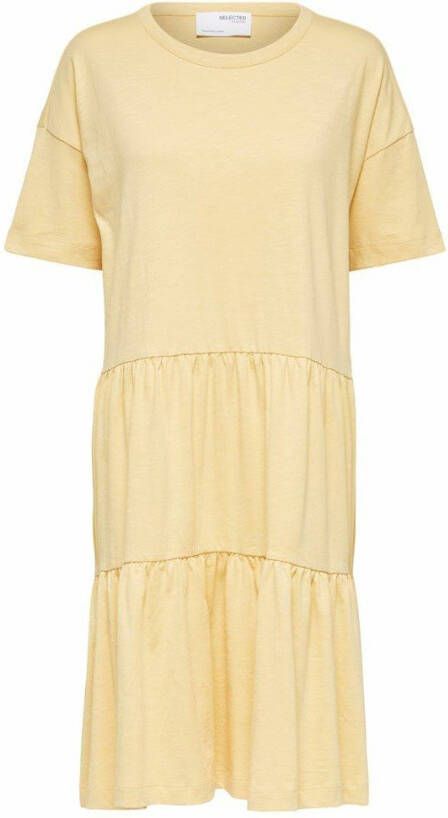 Selected Femme Jurk geheel van comfortabel biologisch katoen