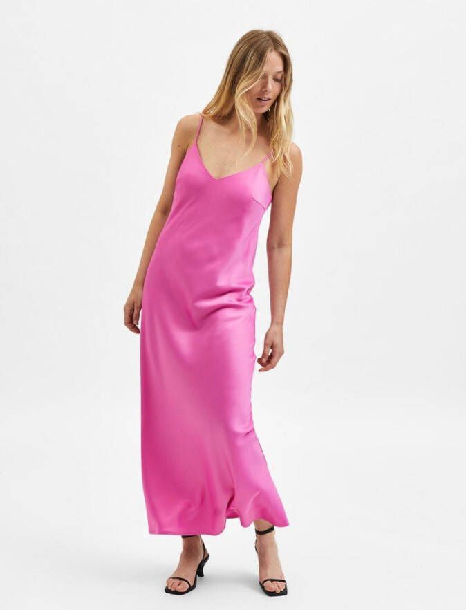 Selected Femme Maxi jurk mouwloos