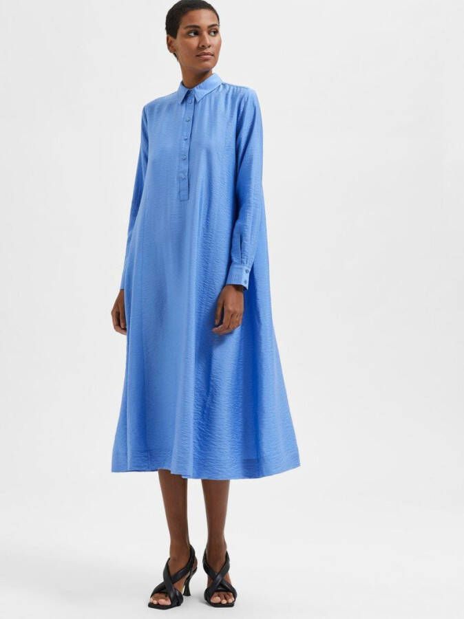 Selected Femme Maxi jurk bedrukt