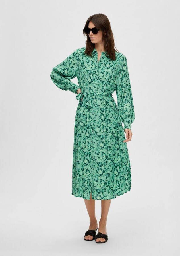 Selected Femme Midi Dresses , Groen, Dames