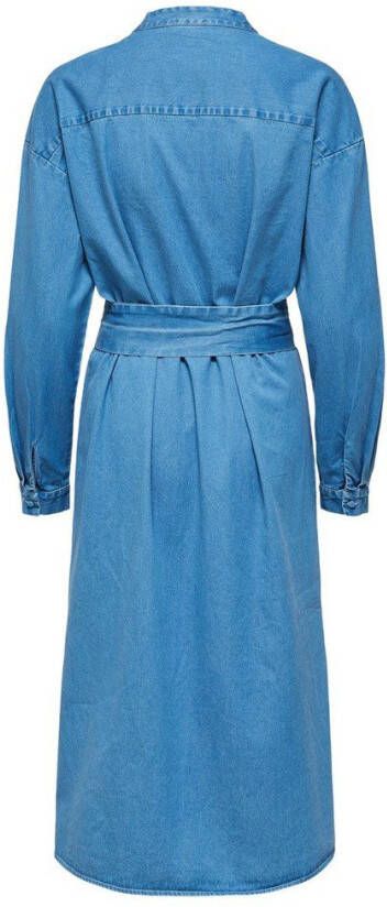 Selected Femme Midi jurk denim