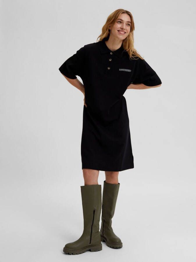 Selected Femme Midi jurk gebreide