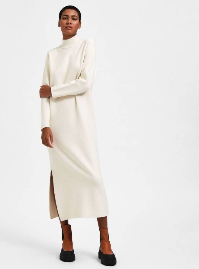Selected Femme Midi jurk gebreide