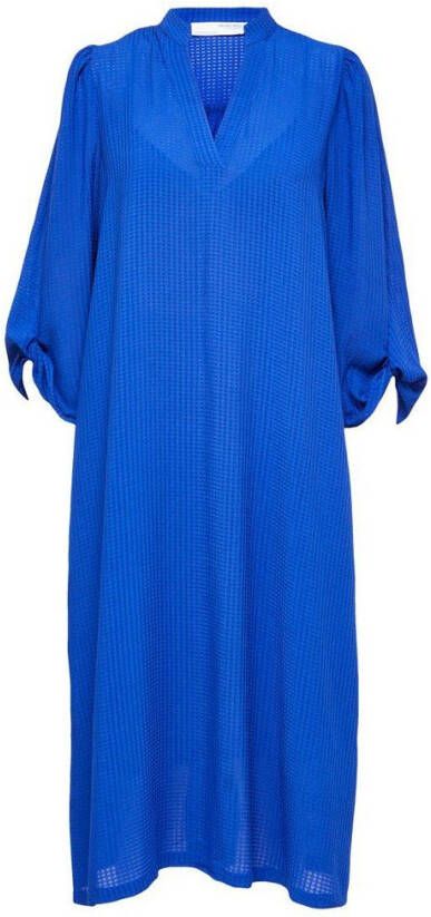 Selected Femme Midi jurk geknoopt