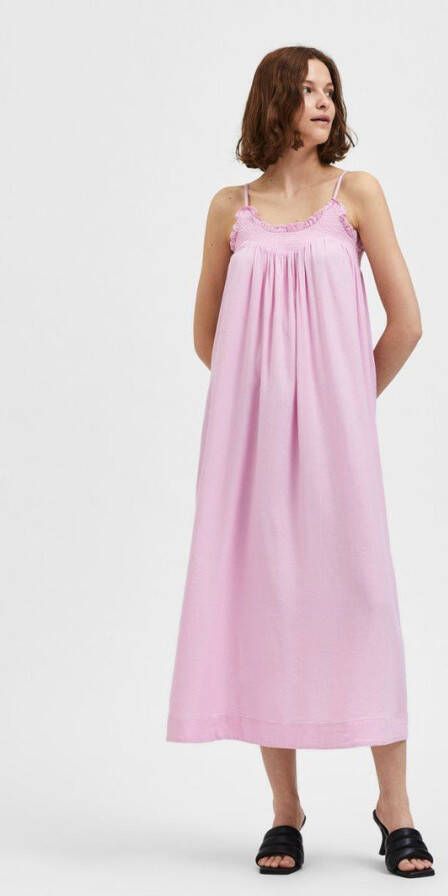 Selected Femme Midi jurk mouwloos