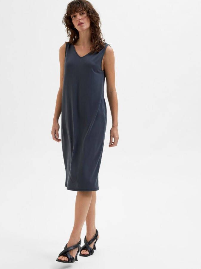 Selected Femme Midi jurk mouwloos