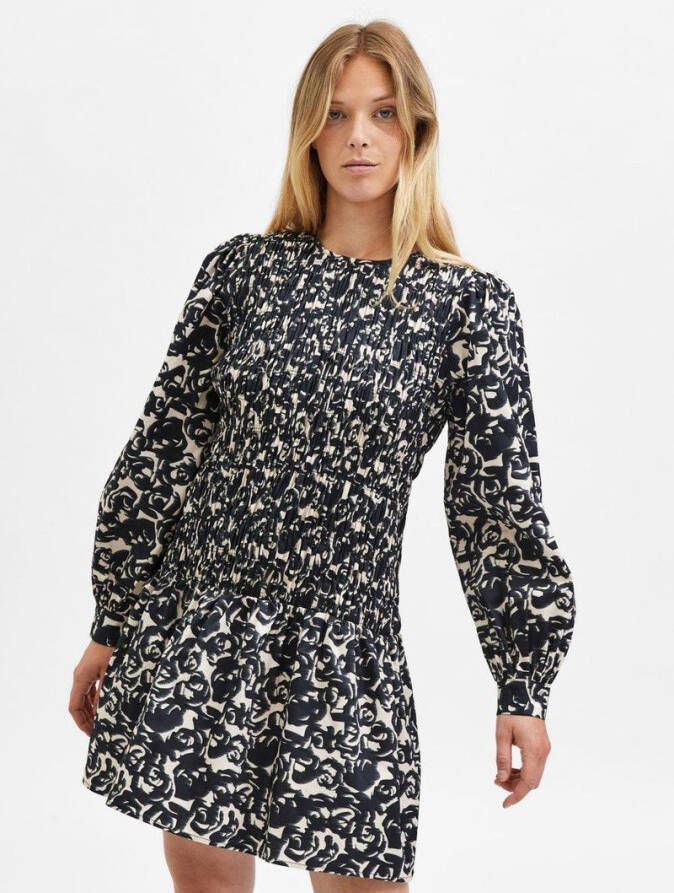 Selected Femme Mini jurk bedrukt