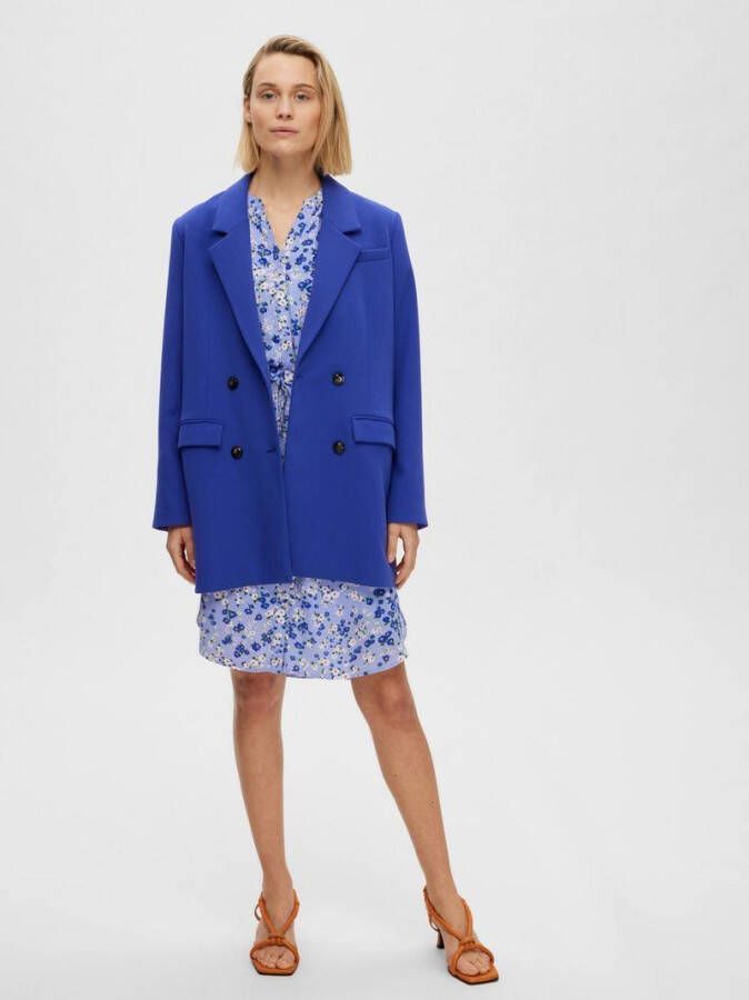 Selected Femme Mini jurk bedrukt