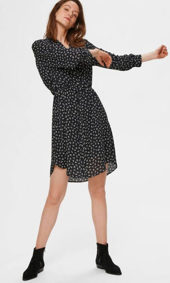 Selected Femme Damina tuniekjurk met bloemenprint